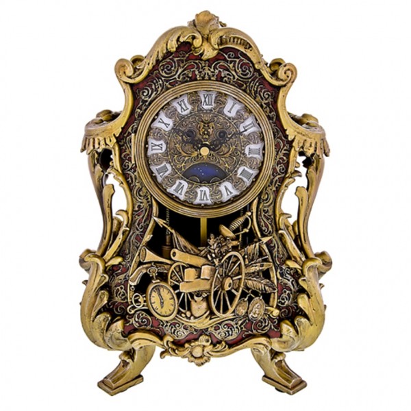 Disney Beauty & the Beast Live Action Film Figure Cogsworth Clock